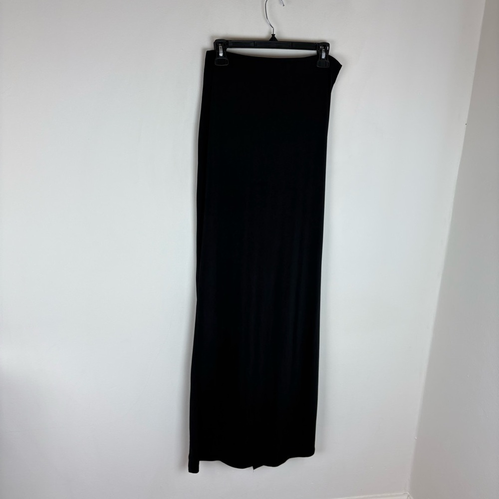 Michael Costello x REVOLVE Nathalia Maxi Skirt in Black Size L - Picture 5 of 10